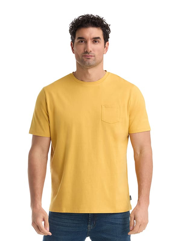 POLERA CASUAL HOMBRE PANAMA JACK - K858 | AMARILLO - 1