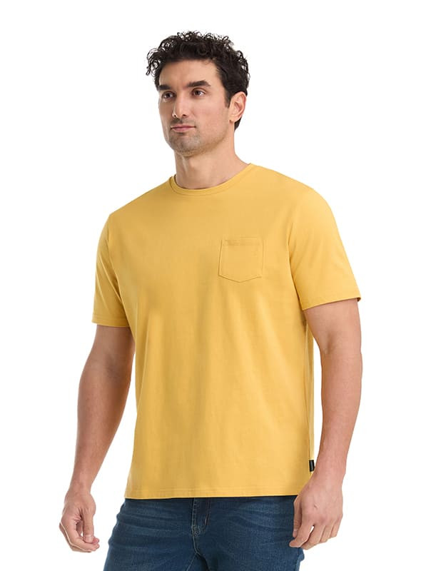 POLERA CASUAL HOMBRE PANAMA JACK - K858 | AMARILLO - 4