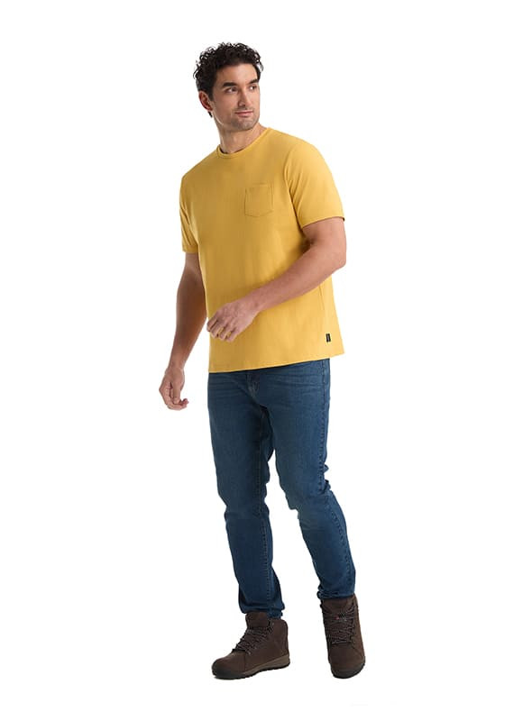POLERA CASUAL HOMBRE PANAMA JACK - K858 | AMARILLO - 5