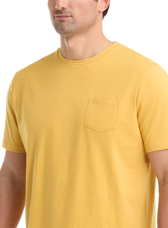 POLERA CASUAL HOMBRE PANAMA JACK - K858 | AMARILLO - 6