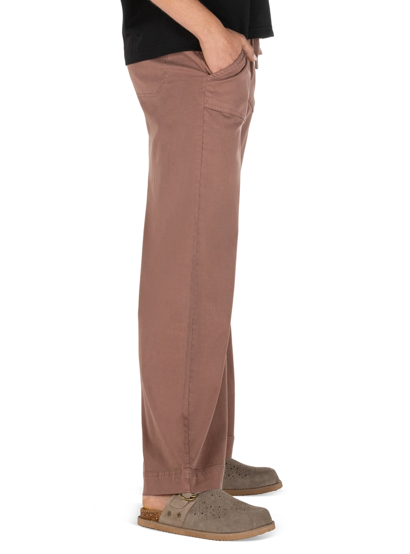 PANTALON MUJER PALAZZO PANAMA JACK - PJM006M | MARRON - 3