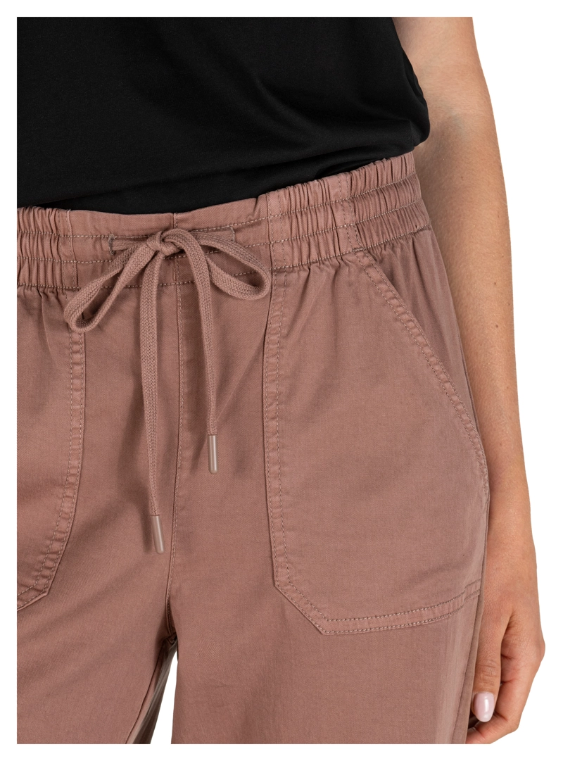 PANTALON MUJER PALAZZO PANAMA JACK - PJM006M | MARRON - 5