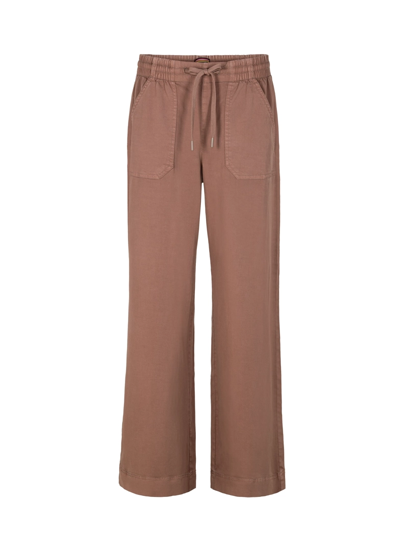 PANTALON MUJER PALAZZO PANAMA JACK - PJM006M | MARRON - 6