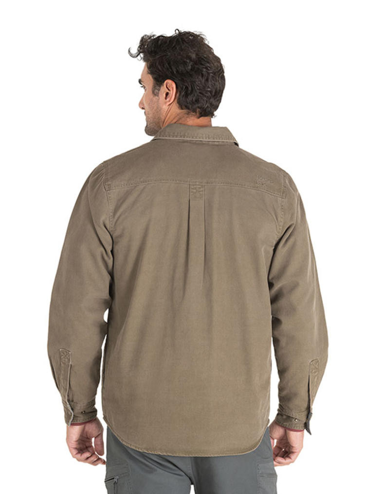 SOBRECAMISA CASUAL HOMBRE PANAMA JACK - J924 | MARRON CLARO - 3