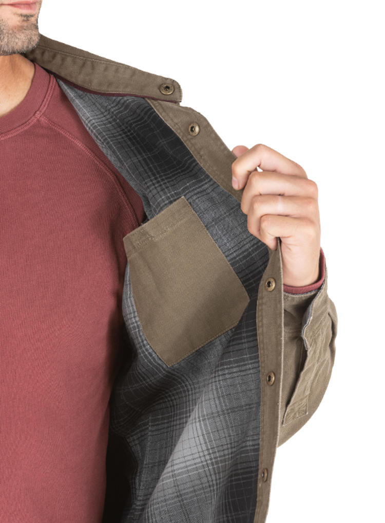SOBRECAMISA CASUAL HOMBRE PANAMA JACK - J924 | MARRON CLARO - 5