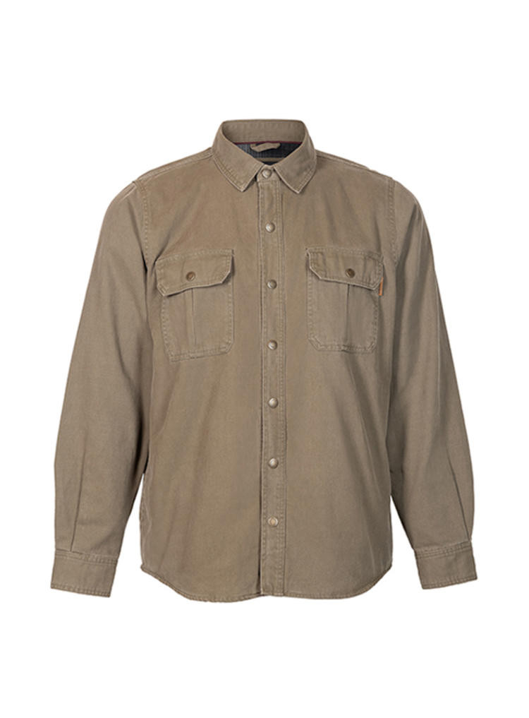 SOBRECAMISA CASUAL HOMBRE PANAMA JACK - J924 | MARRON CLARO - 7