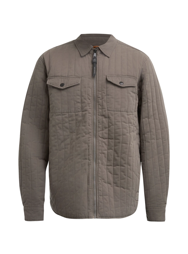 CHAQUETA HOMBRE TWILL ALGODON ACOLCHADA PANAMA JACK - L973 | GRIS - 8