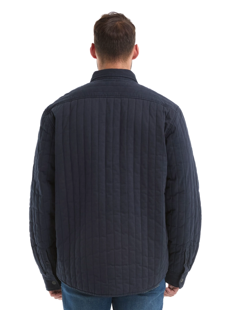 CHAQUETA HOMBRE TWILL ALGODON ACOLCHADA PANAMA JACK - L973 | AZUL - 3