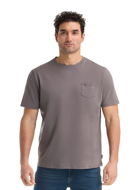 POLERA CASUAL HOMBRE PANAMA JACK - K858 | GRIS - 1