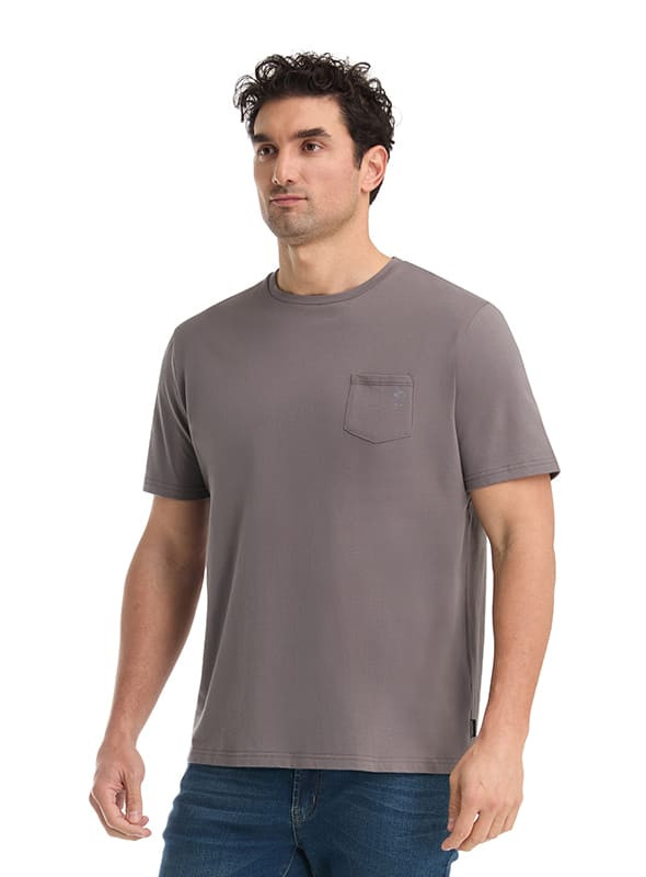 POLERA CASUAL HOMBRE PANAMA JACK - K858 | GRIS - 4