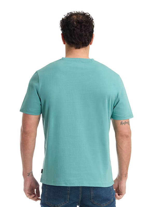 POLERA CASUAL HOMBRE PANAMA JACK - K858 | AZUL CLARO - 2