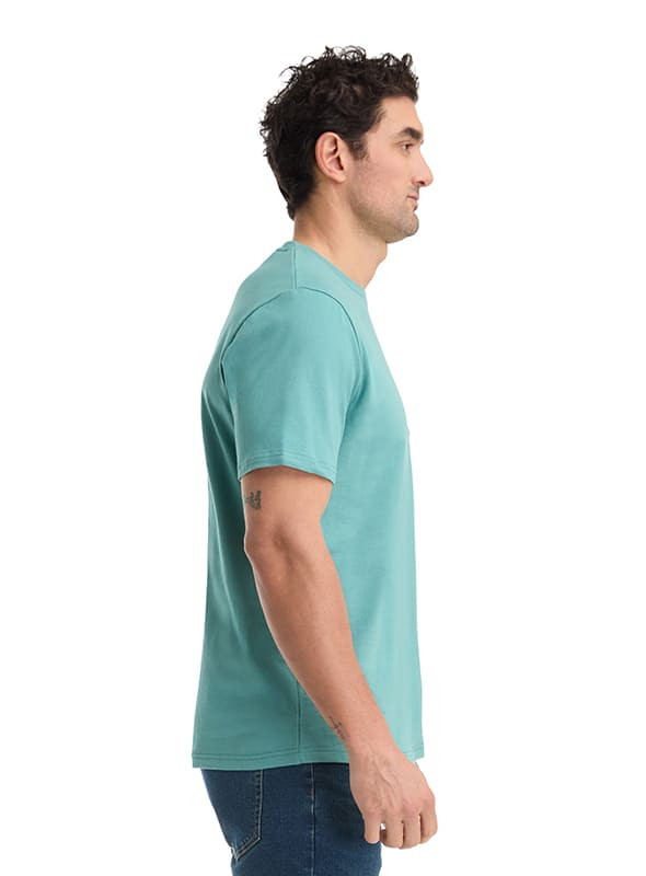 POLERA CASUAL HOMBRE PANAMA JACK - K858 | AZUL CLARO - 3