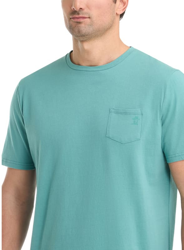 POLERA CASUAL HOMBRE PANAMA JACK - K858 | AZUL CLARO - 6