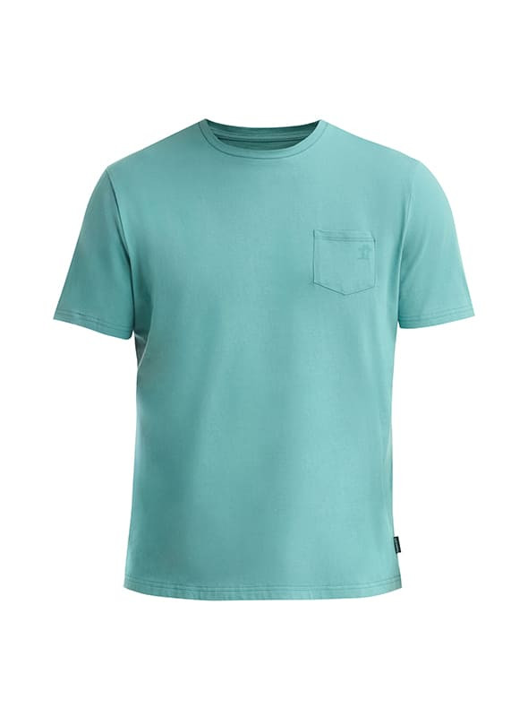 POLERA CASUAL HOMBRE PANAMA JACK - K858 | AZUL CLARO - 7