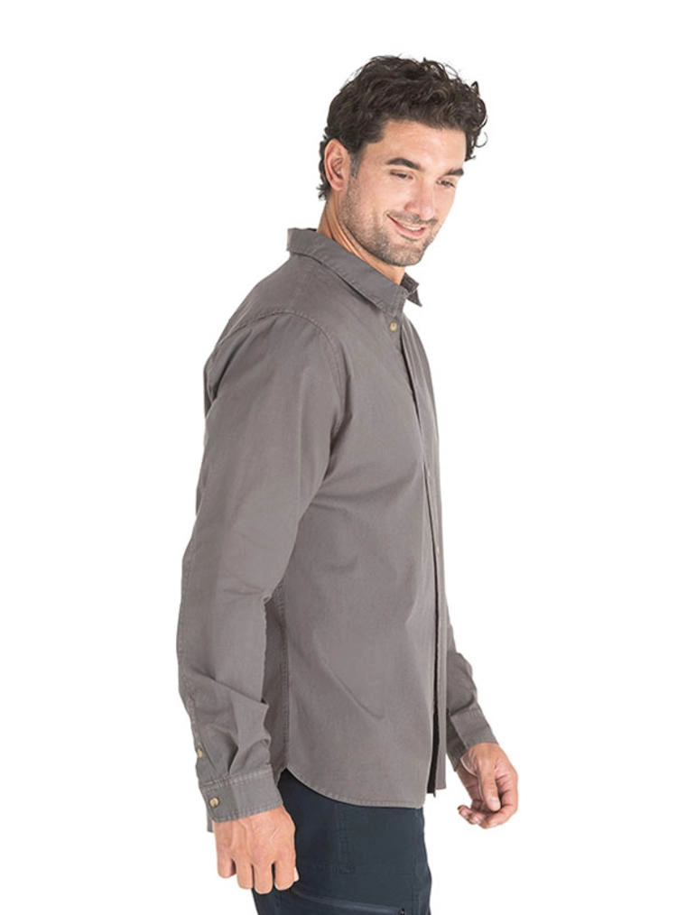 CAMISA CASUAL HOMBRE PANAMA JACK - J917 | GRIS - 2