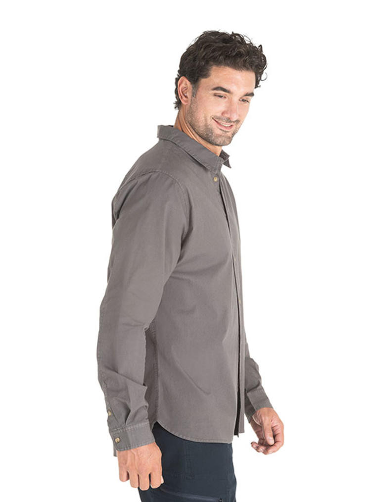CAMISA CASUAL HOMBRE PANAMA JACK - J917 | GRIS - 2