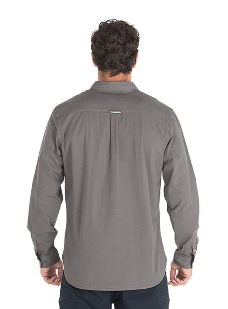 CAMISA CASUAL HOMBRE PANAMA JACK - J917 | GRIS - 3