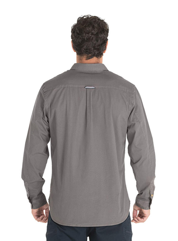 CAMISA CASUAL HOMBRE PANAMA JACK - J917 | GRIS - 3