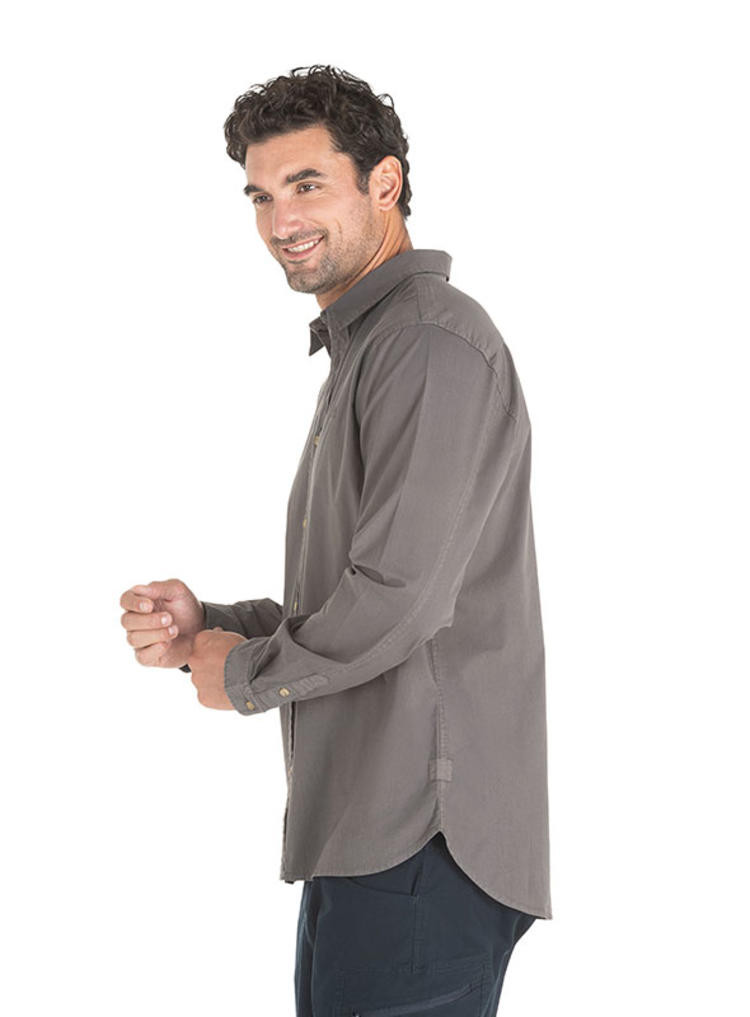 CAMISA CASUAL HOMBRE PANAMA JACK - J917 | GRIS - 4