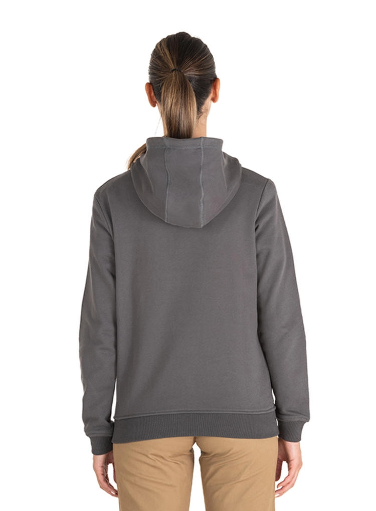 POLERON MUJER CON GORRO PANAMA JACK - J911 | GRIS OSCURO - 3