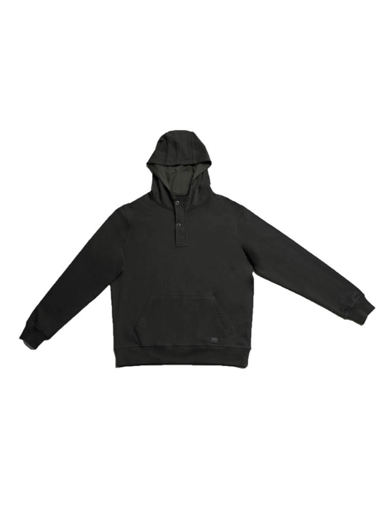 POLERON HOMBRE CON GORRO PANAMA JACK - H944 | GRIS OSCURO - 5