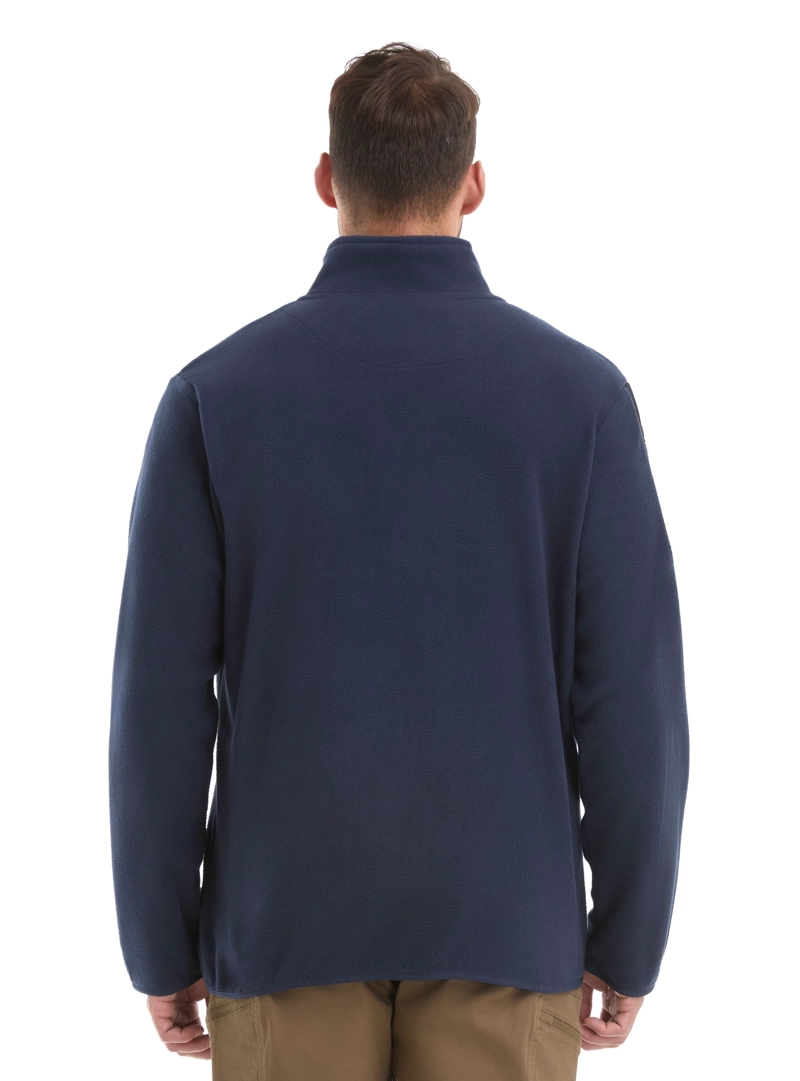 POLERON HOMBRE POLAR FLEECE FULL ZIPPER PANAMA JACK - L968 | AZUL - 2