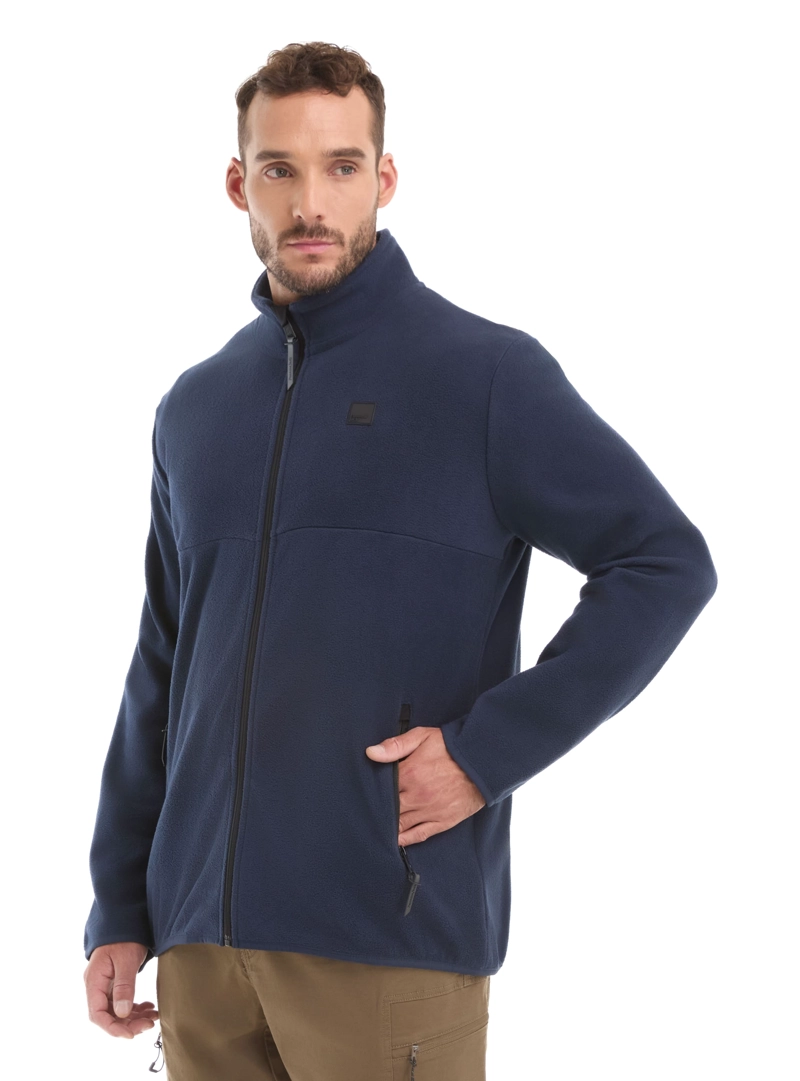 POLERON HOMBRE POLAR FLEECE FULL ZIPPER PANAMA JACK - L968 | AZUL - 4