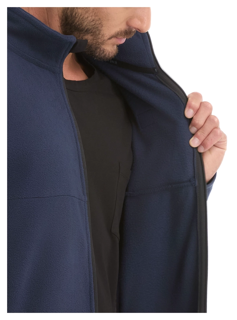 POLERON HOMBRE POLAR FLEECE FULL ZIPPER PANAMA JACK - L968 | AZUL - 6