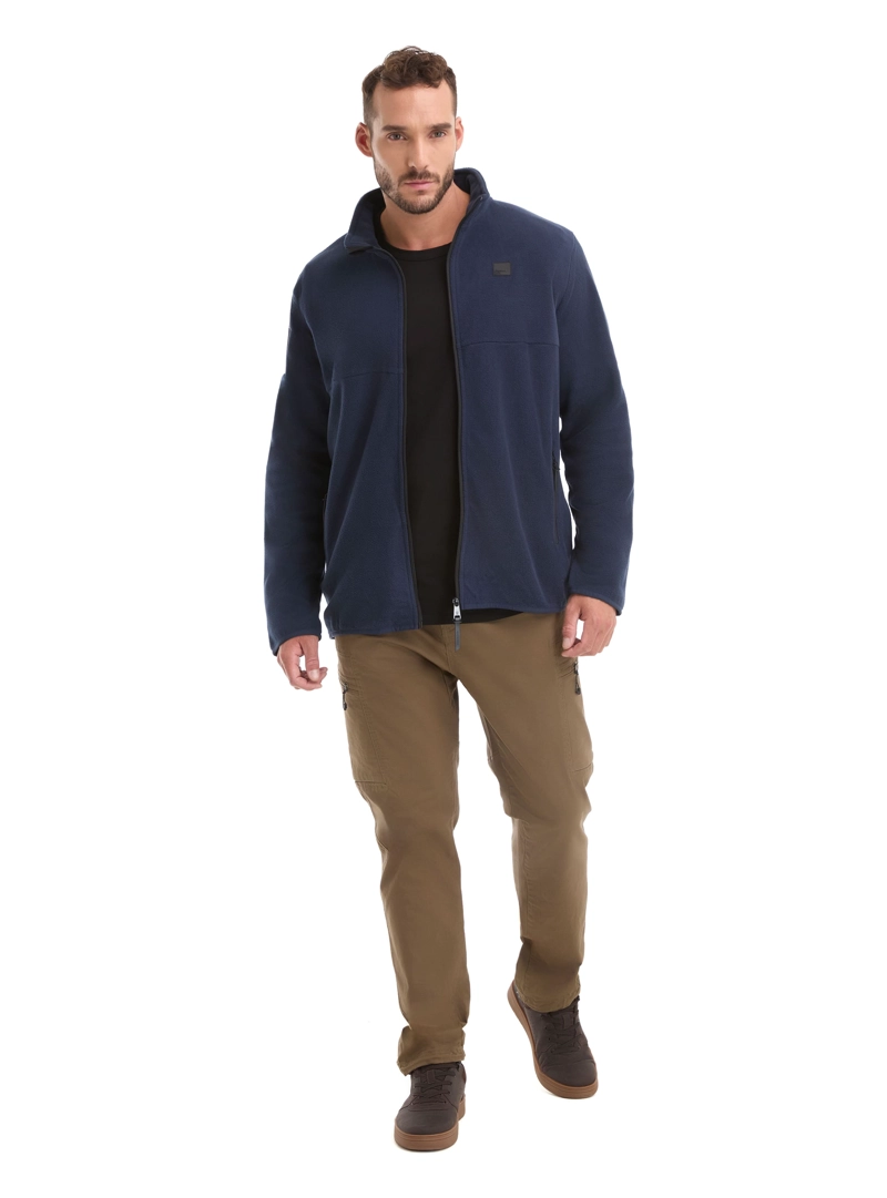 POLERON HOMBRE POLAR FLEECE FULL ZIPPER PANAMA JACK - L968 | AZUL - 7