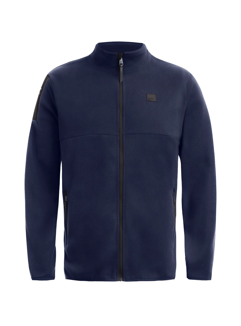 POLERON HOMBRE POLAR FLEECE FULL ZIPPER PANAMA JACK - L968 | AZUL - 8