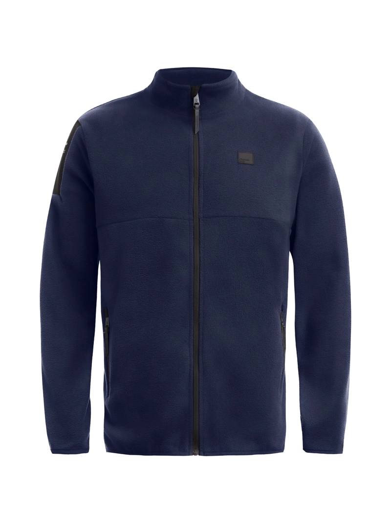 POLERON HOMBRE POLAR FLEECE FULL ZIPPER PANAMA JACK - L968 | AZUL - 9