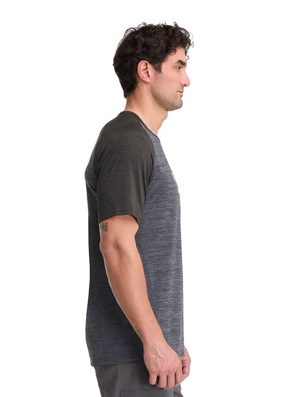 POLERA OUTDOOR Y CASUAL HOMBRE PJACK - K851 | GRIS - 2