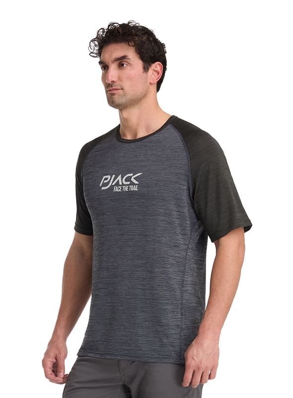 POLERA OUTDOOR Y CASUAL HOMBRE PJACK - K851 | GRIS - 3