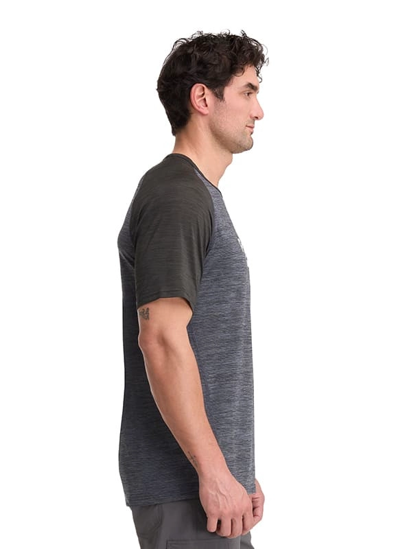 POLERA OUTDOOR Y CASUAL HOMBRE PJACK - K851 | GRIS - 4