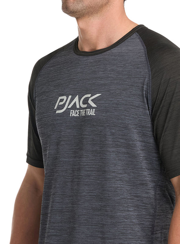 POLERA OUTDOOR Y CASUAL HOMBRE PJACK - K851 | GRIS - 5