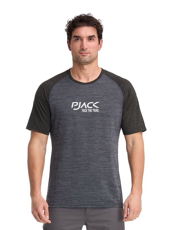 POLERA OUTDOOR Y CASUAL HOMBRE PJACK - K851 | GRIS - 9