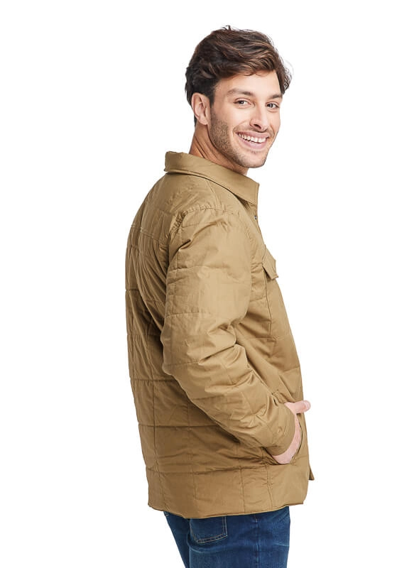 CHAQUETA WATER REPELENT ACOLCHADA HOMBRE PANAMA JACK - G954 - 4