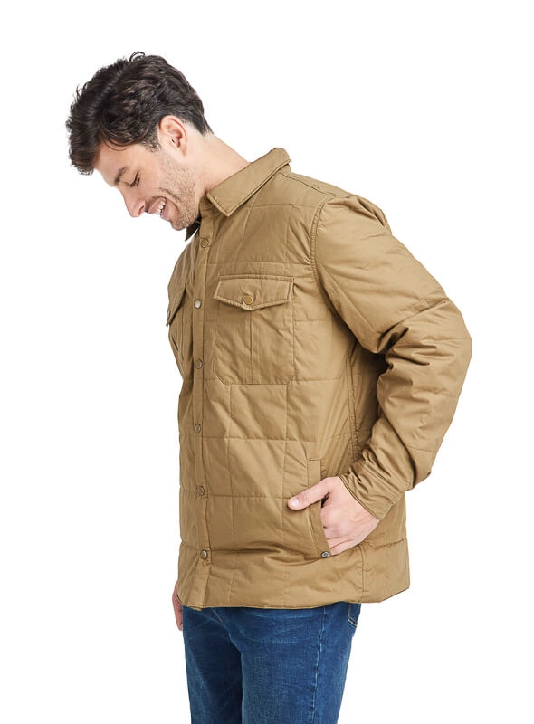 CHAQUETA WATER REPELENT ACOLCHADA HOMBRE PANAMA JACK - G954 - 5