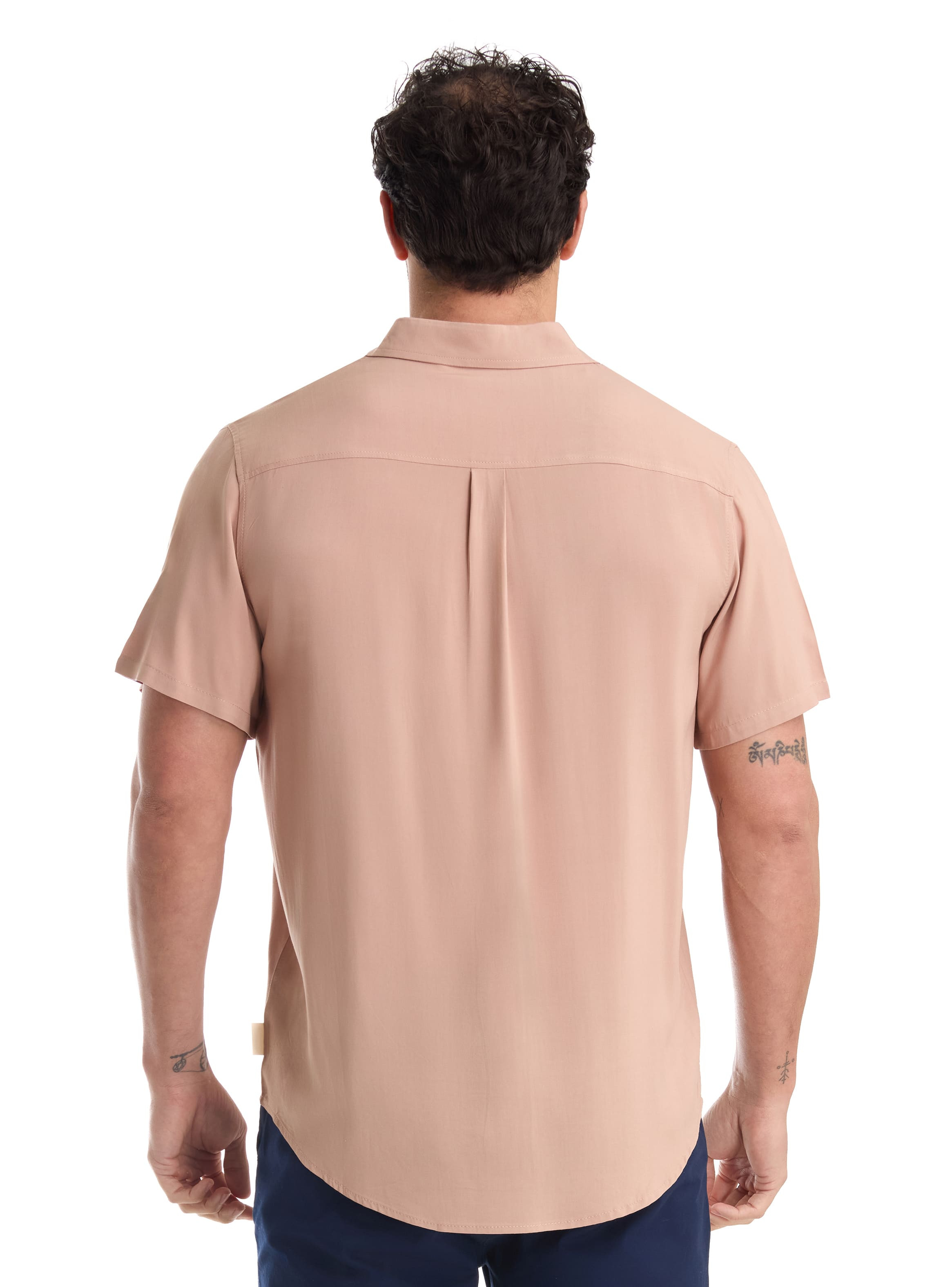 CAMISA CASUAL HOMBRE PANAMA JACK - K863 | ROSADO - 2