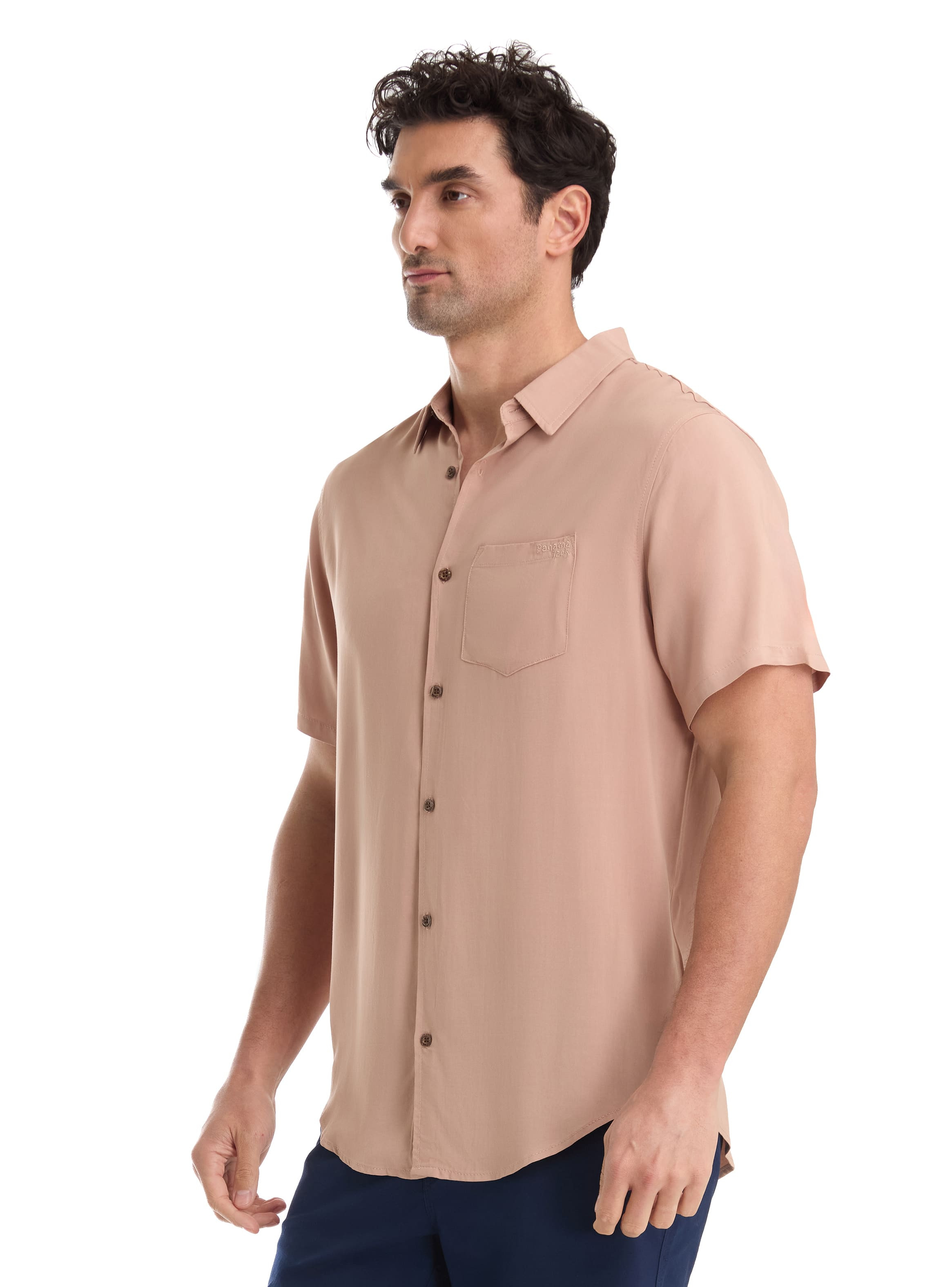 CAMISA CASUAL HOMBRE PANAMA JACK - K863 | ROSADO - 5