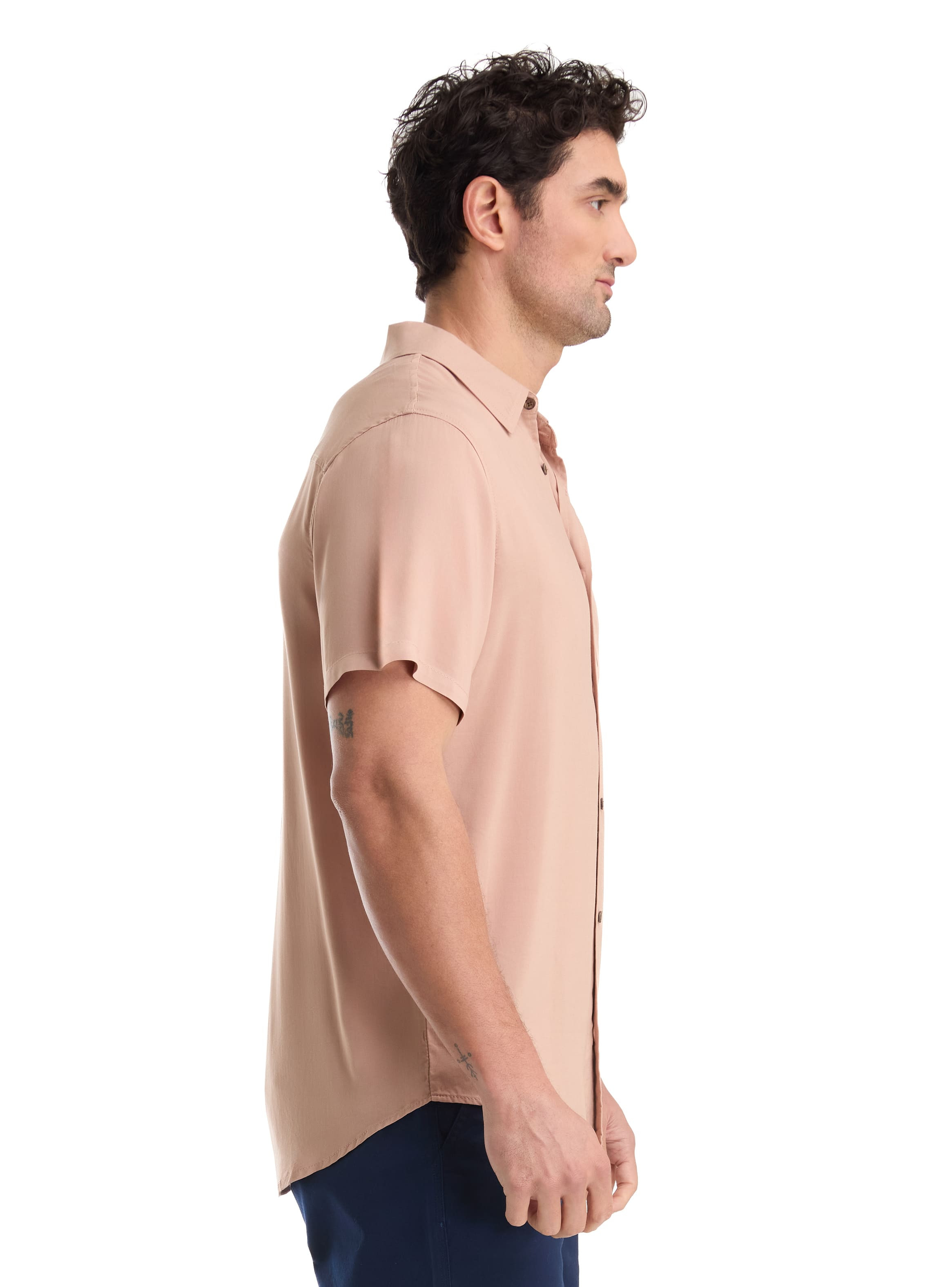 CAMISA CASUAL HOMBRE PANAMA JACK - K863 | ROSADO - 7