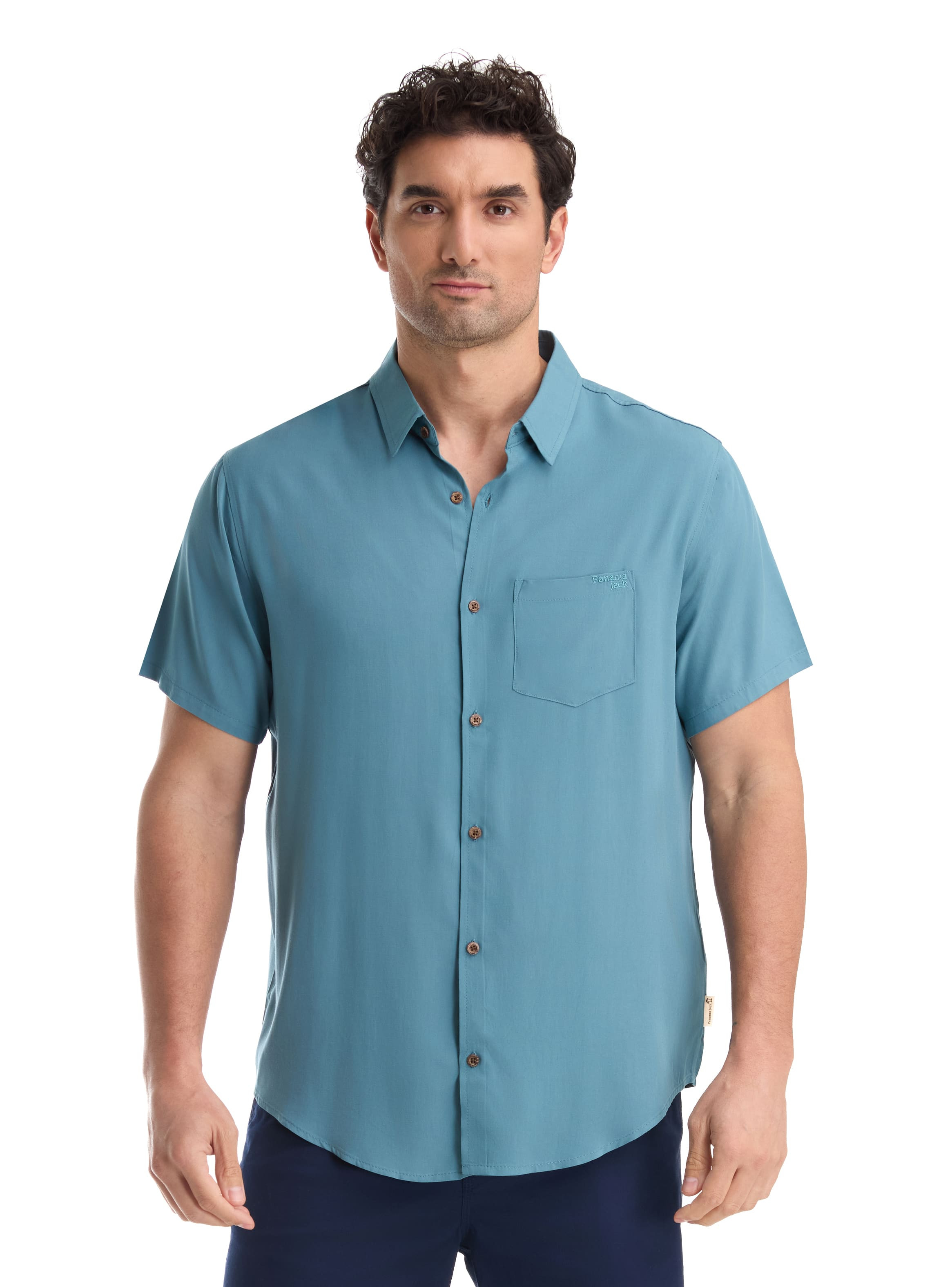 CAMISA CASUAL HOMBRE PANAMA JACK - K863 | ROSADO - 8