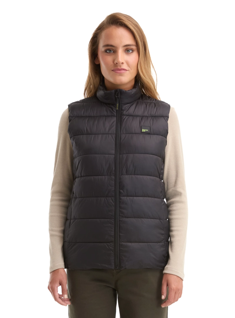 PARKA MUJER SIN MANGA LIVIANA PANAMA JACK - L989 | NEGRO - 1