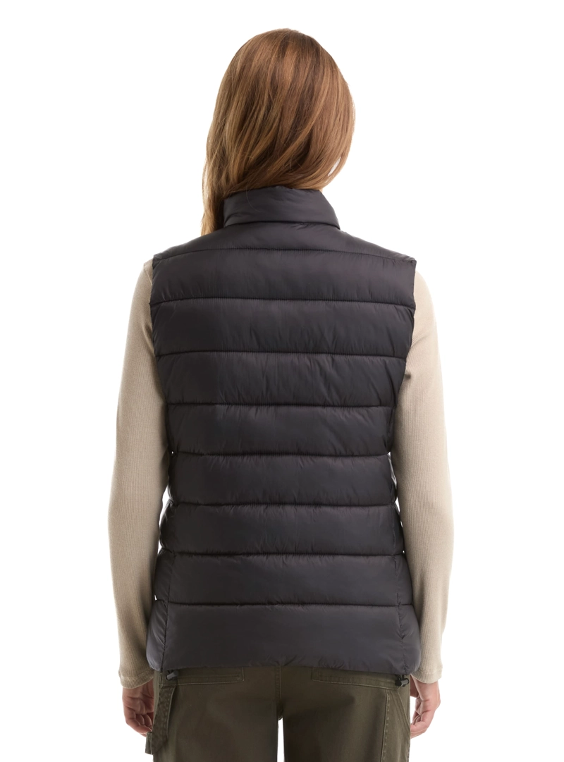 PARKA MUJER SIN MANGA LIVIANA PANAMA JACK - L989 | NEGRO - 2