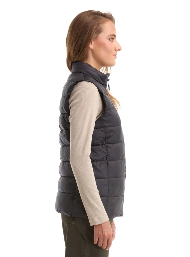 PARKA MUJER SIN MANGA LIVIANA PANAMA JACK - L989 | NEGRO - 3