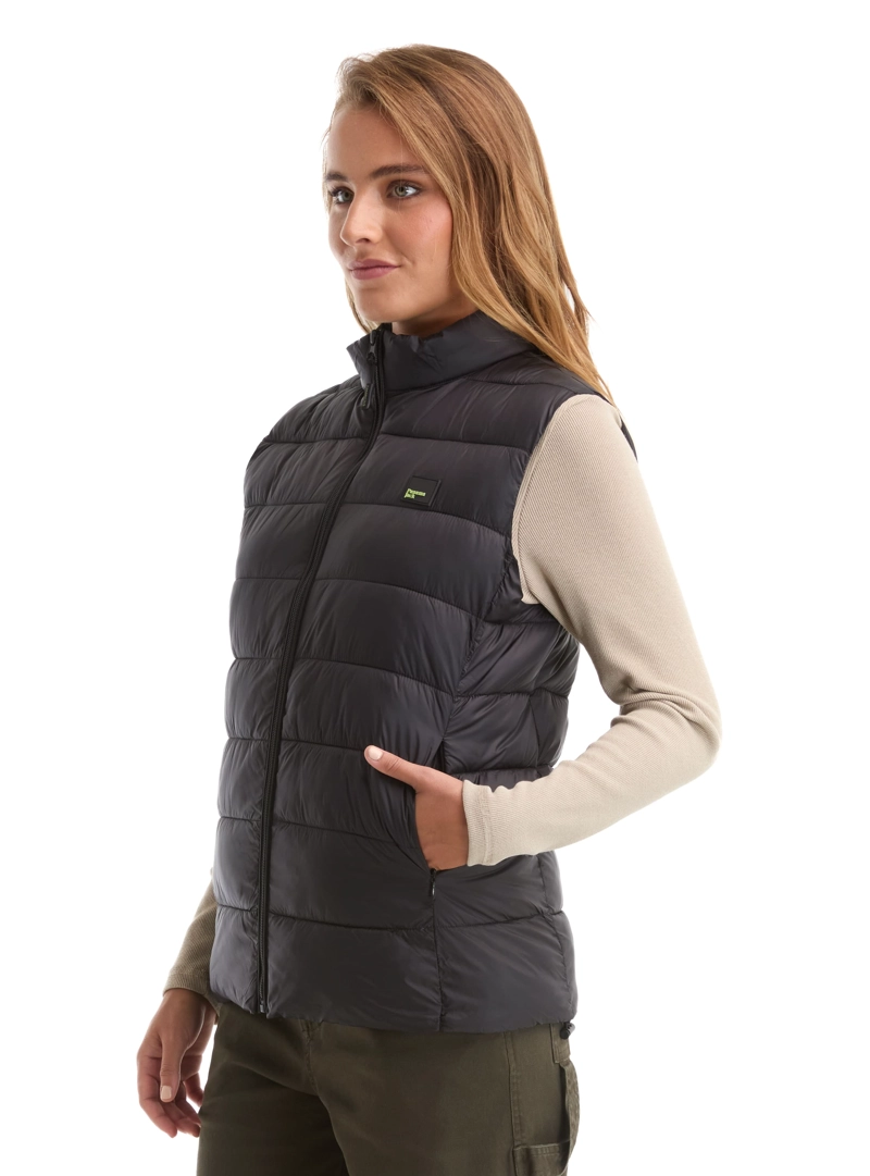 PARKA MUJER SIN MANGA LIVIANA PANAMA JACK - L989 | NEGRO - 4