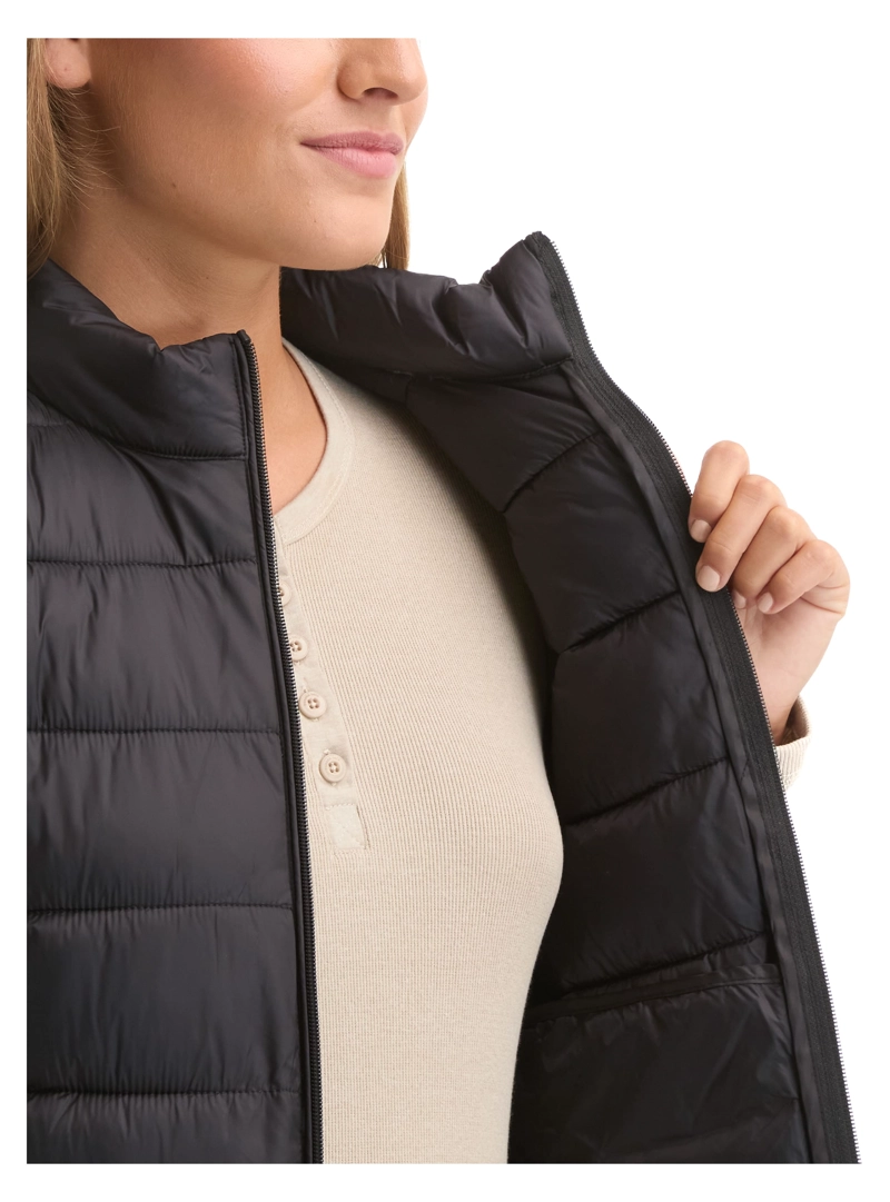 PARKA MUJER SIN MANGA LIVIANA PANAMA JACK - L989 | NEGRO - 7