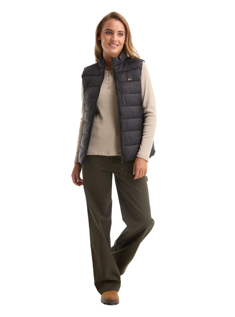 PARKA MUJER SIN MANGA LIVIANA PANAMA JACK - L989 | NEGRO - 8