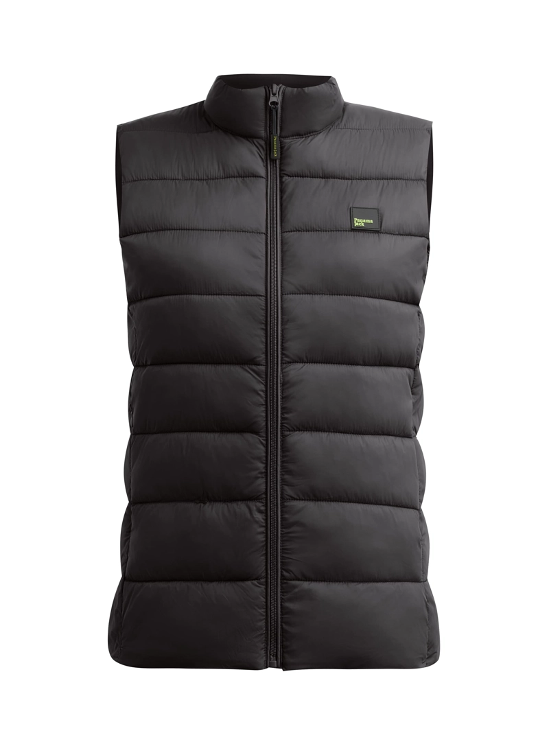 PARKA MUJER SIN MANGA LIVIANA PANAMA JACK - L989 | NEGRO - 9