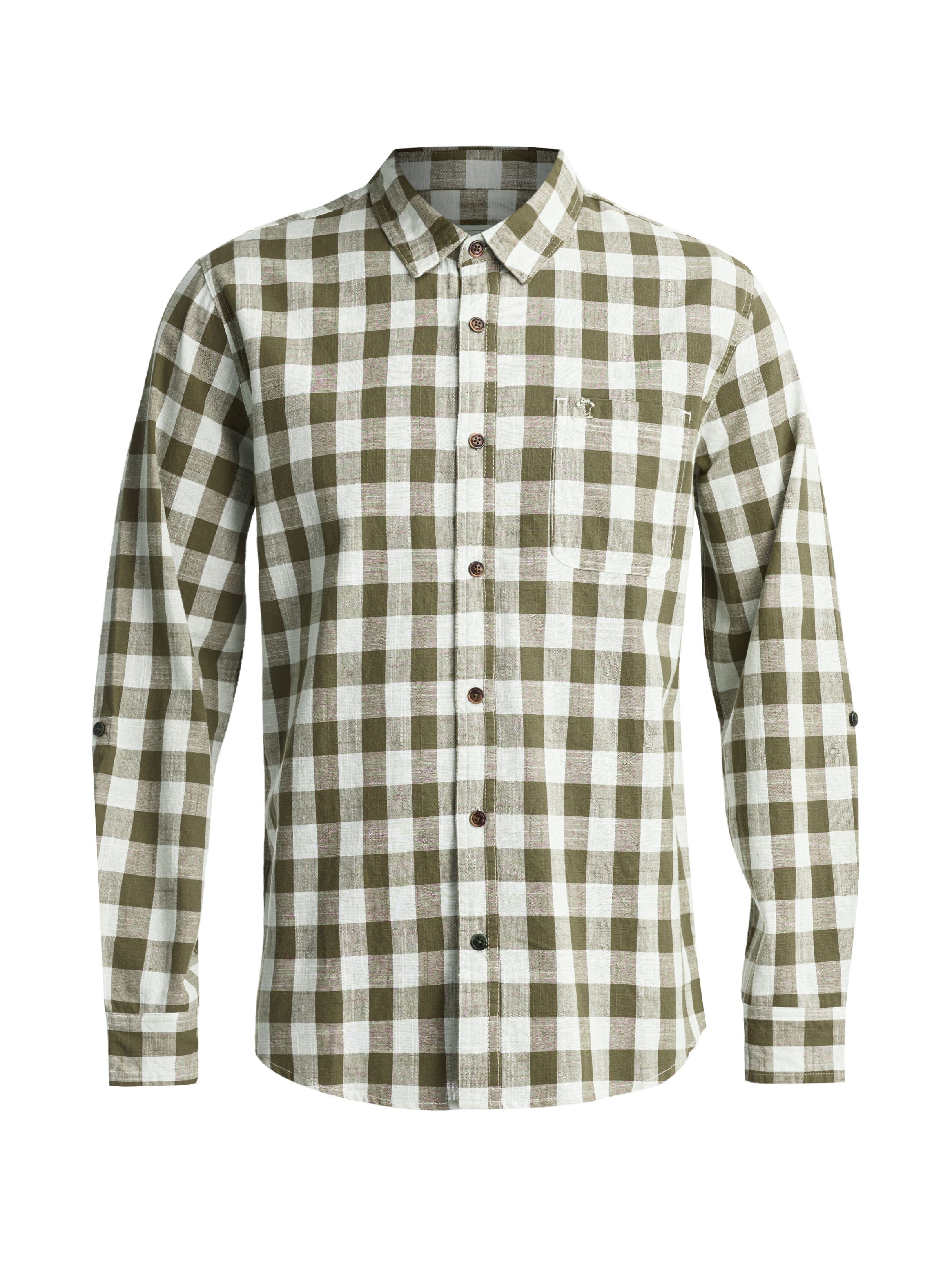 CAMISA CASUAL HOMBRE PANAMA JACK - K865 | VERDE - 3